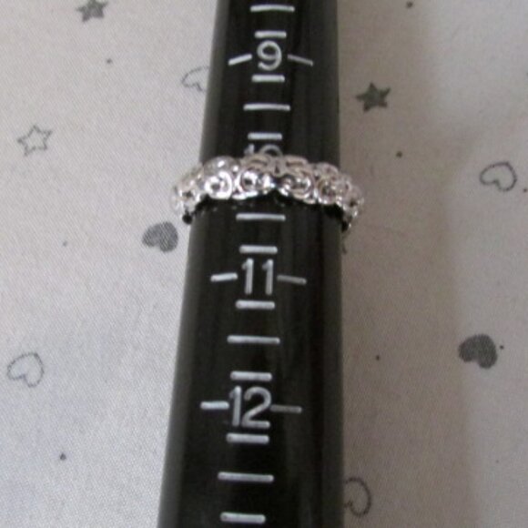Jewelry - brand new 14k white gold Resin Milor Italy Ring